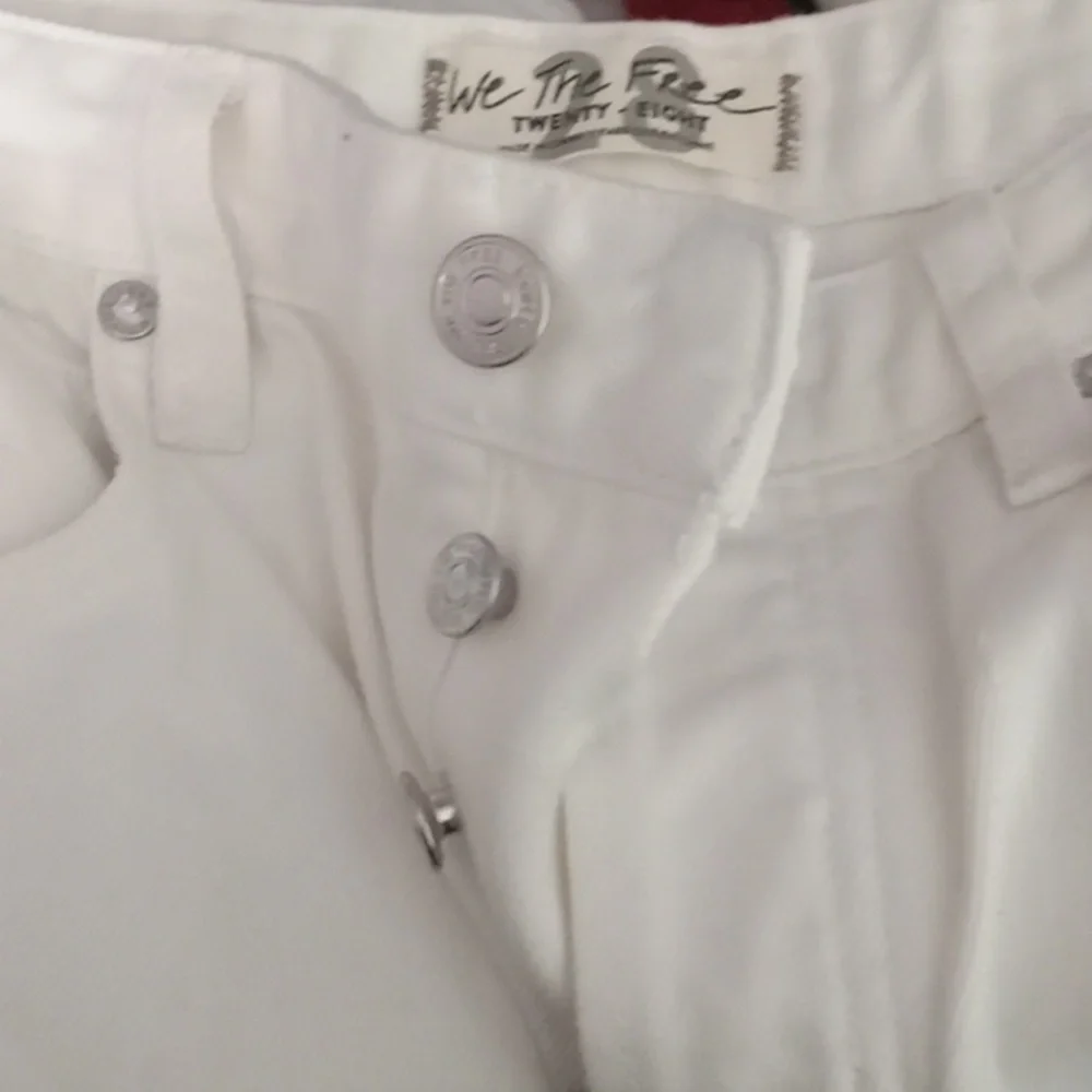 Free People white out jeans size 28 - Picture 11 of 13